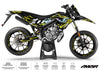 Kit déco 50cc Derbi Senda xtreme 2018-2026 Wheelyz