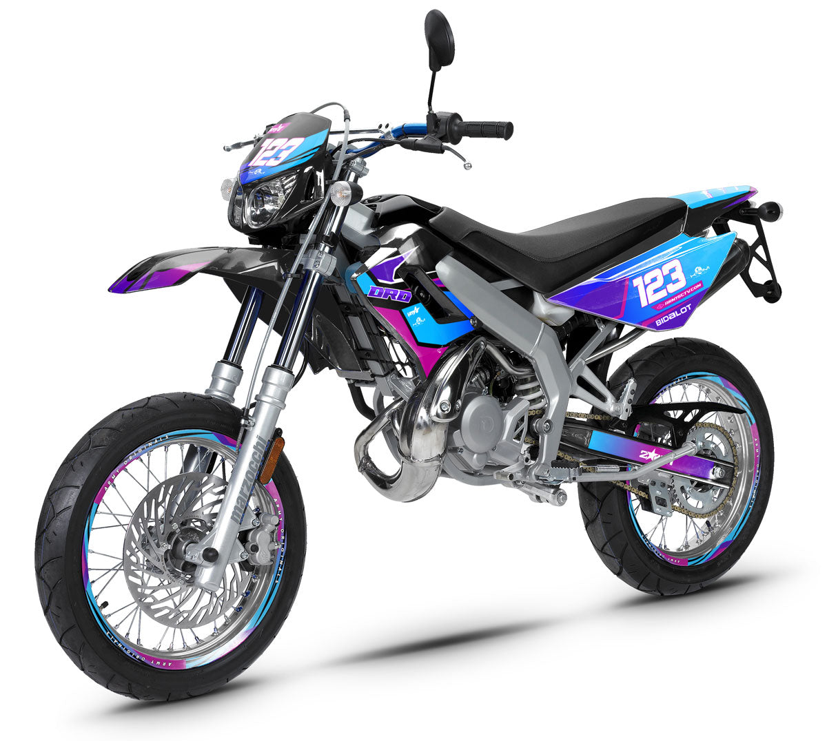 Kit déco 50cc Derbi DRD Racing Artisse