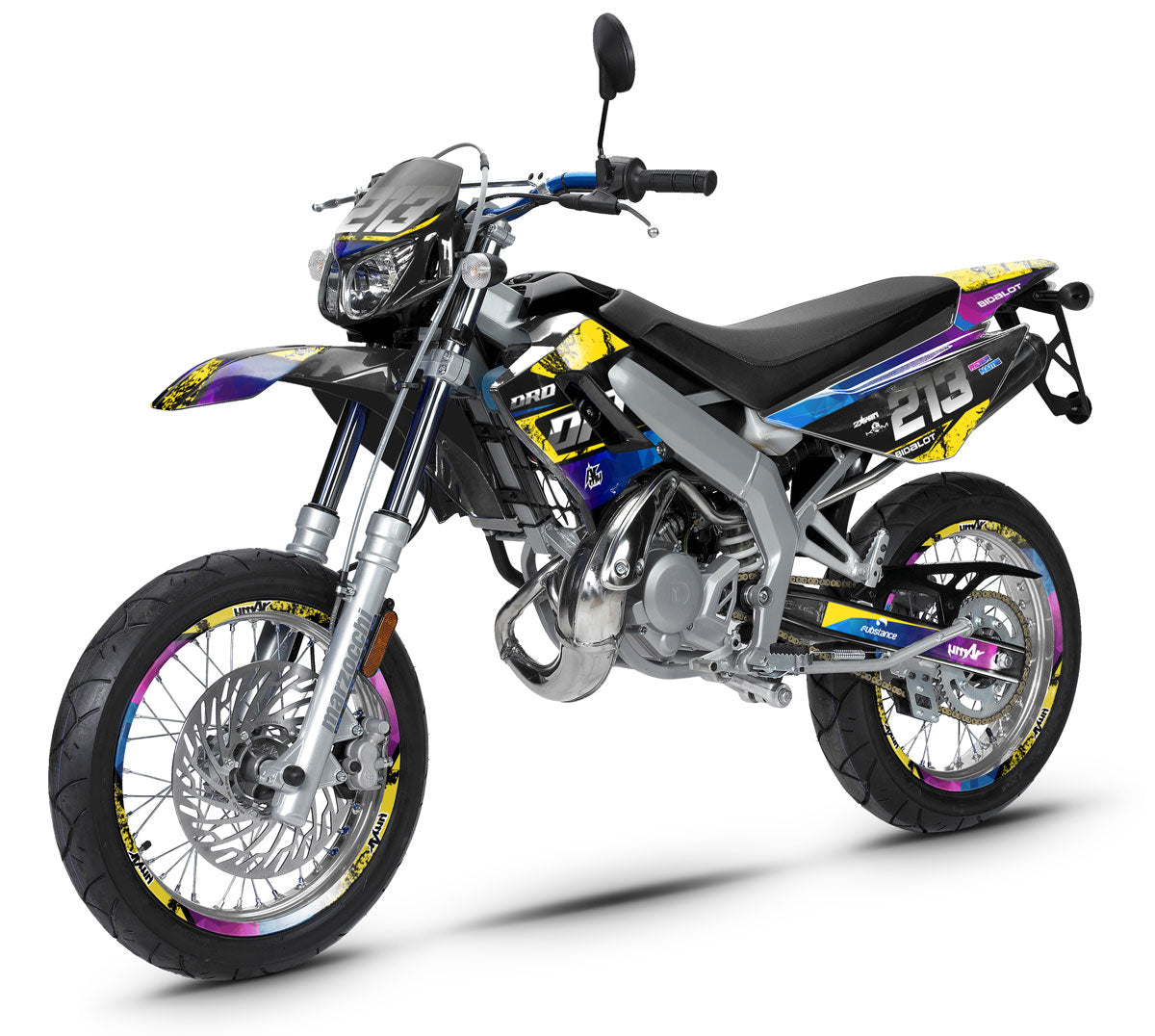 Kit déco 50cc Derbi DRD Racing Colorz