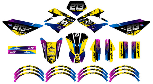 Kit déco 50cc Derbi DRD Racing Colorz