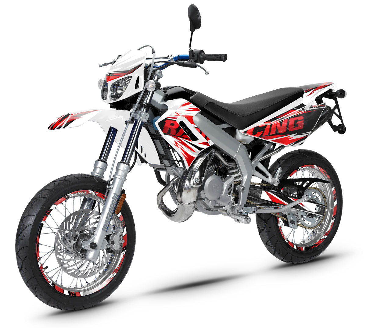 Kit déco 50cc Derbi DRD Racing Courtesy