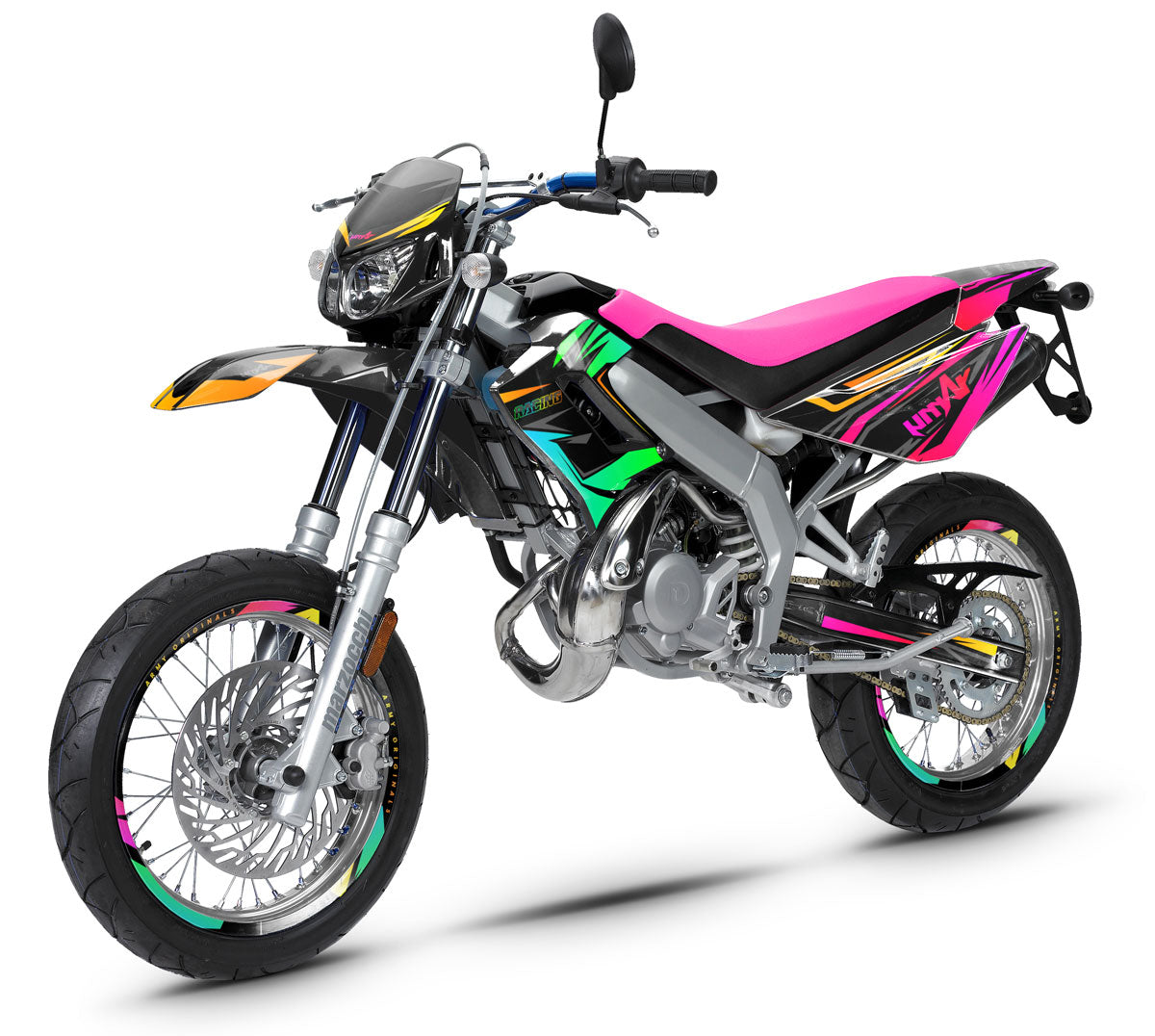 Kit déco 50cc Derbi DRD RacingEclipse