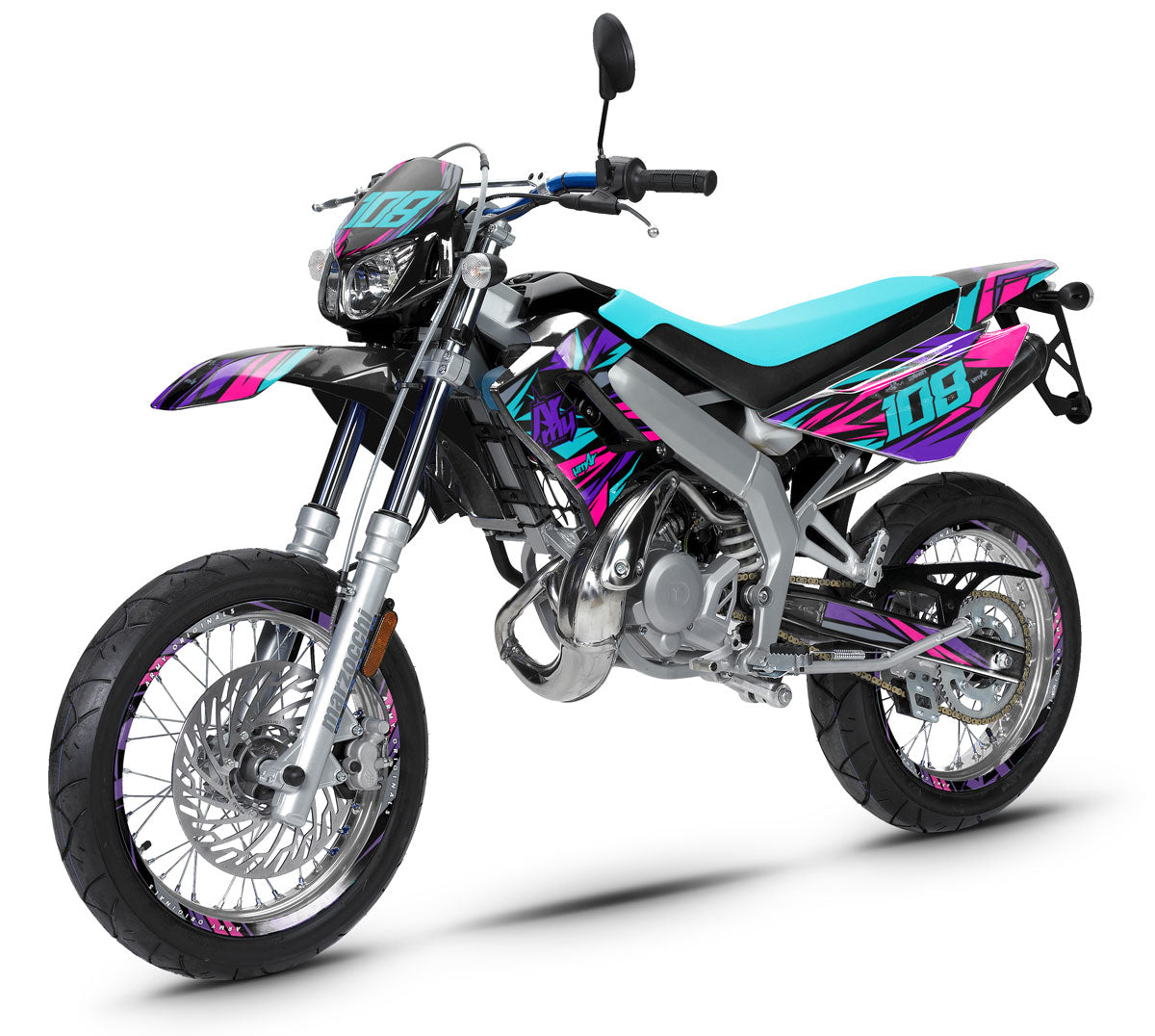Kit déco 50cc Derbi DRD Racing Electrify