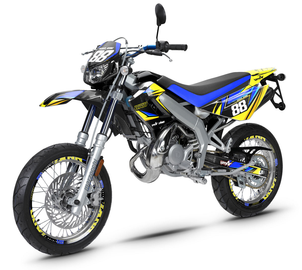 Kit déco 50cc Derbi DRD Racing Army Finder