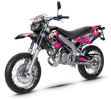 Kit pegatinas 50cc Derbi DRD Racing Army Fox