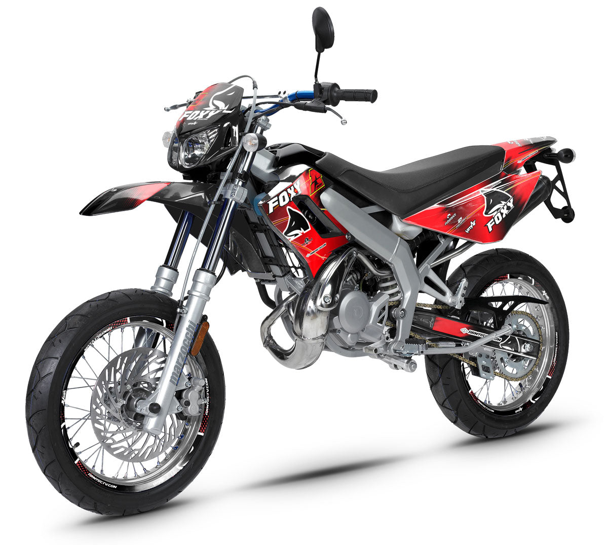 Kit déco 50cc Derbi DRD Racing Army Fox