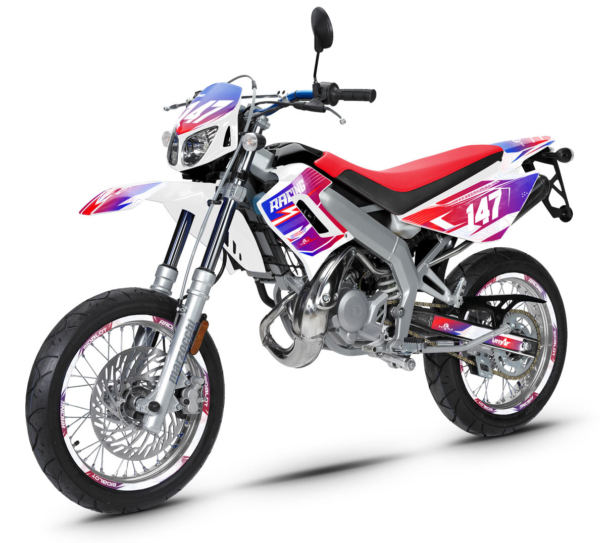 Kit déco 50cc Derbi DRD Racing France