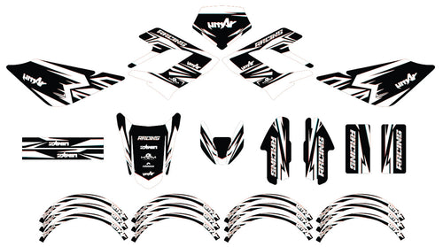 Kit déco 50cc Derbi DRD Racing Glitch