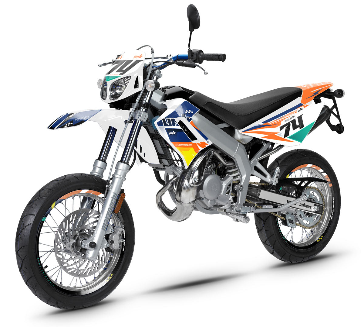 Kit déco 50cc Derbi DRD Racing K-Style