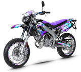 Kit déco 50cc Derbi DRD Racing MX Sky