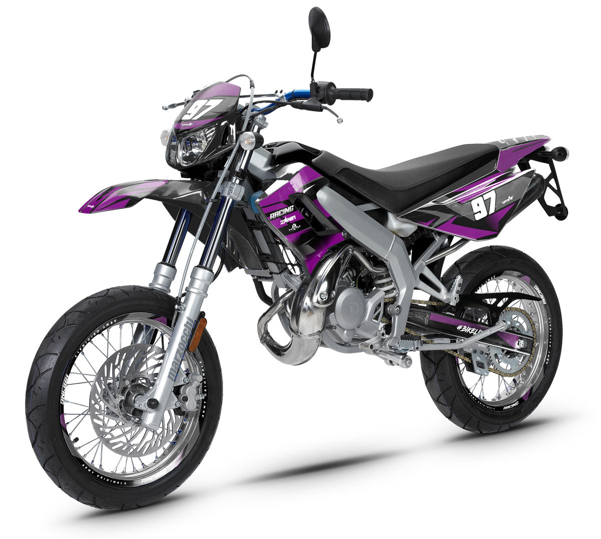 Kit déco 50cc Derbi DRD Racing Redfast