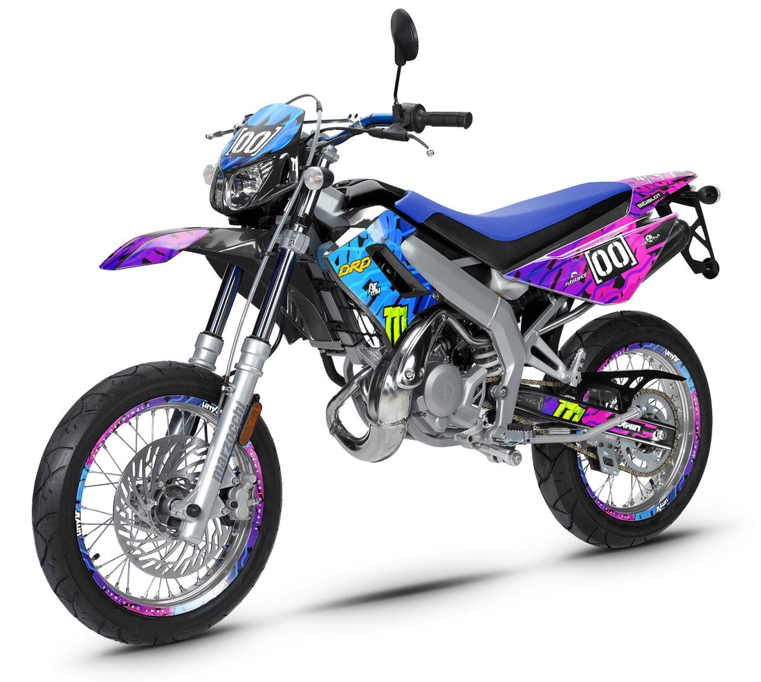 Kit Déco 50cc Derbi DRD Racing Sparkler - Étincellez avec un Design ...