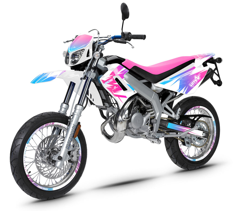 Dekalsett 50cc Derbi DRD Racing X-Fast - Hastighet og Stil Redefinert ...