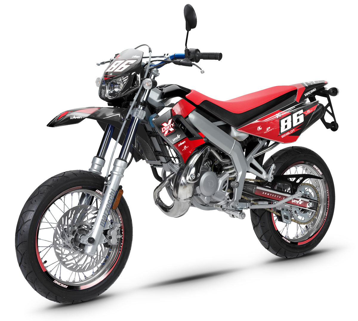 Kit déco 50cc Derbi DRD RacingYoshi