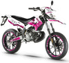 Kit pegatinas 50cc Derbi Senda xtreme 2011-2017 Oceans