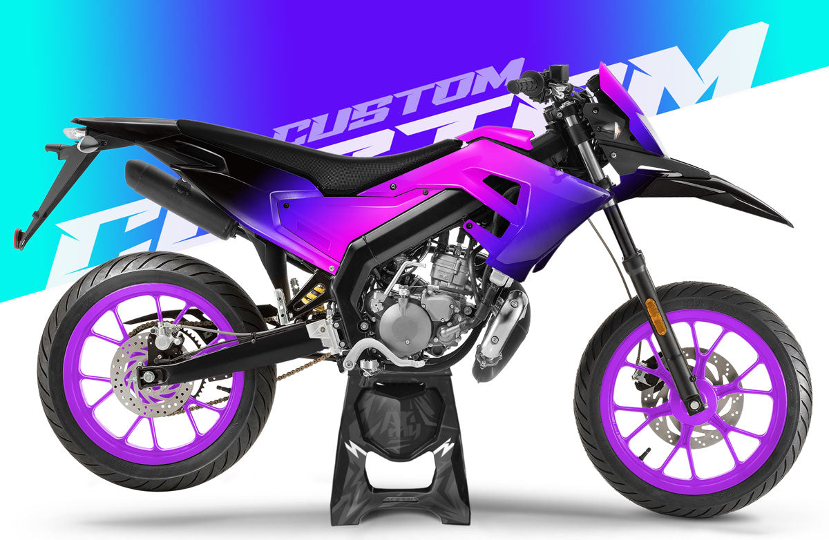 Kit déco Derbi Senda xtreme 2018-2025 | 100% perso