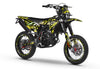 Kit pegatinas Fantic 50cc 2023-2026 Wheelyz