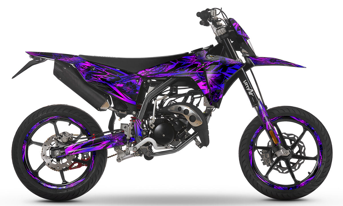 Deko-sett til Fantic 50cc 2023-2026 Bloom