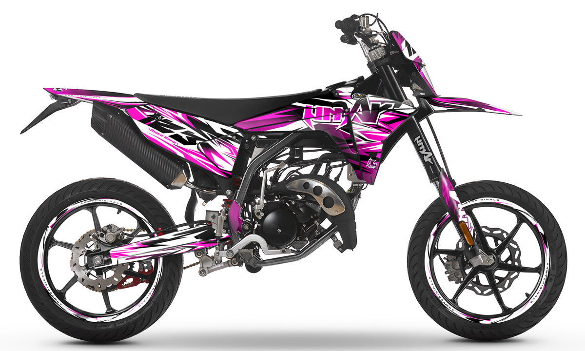 Deko-sett Fantic 50cc 2023-2026 Lotus