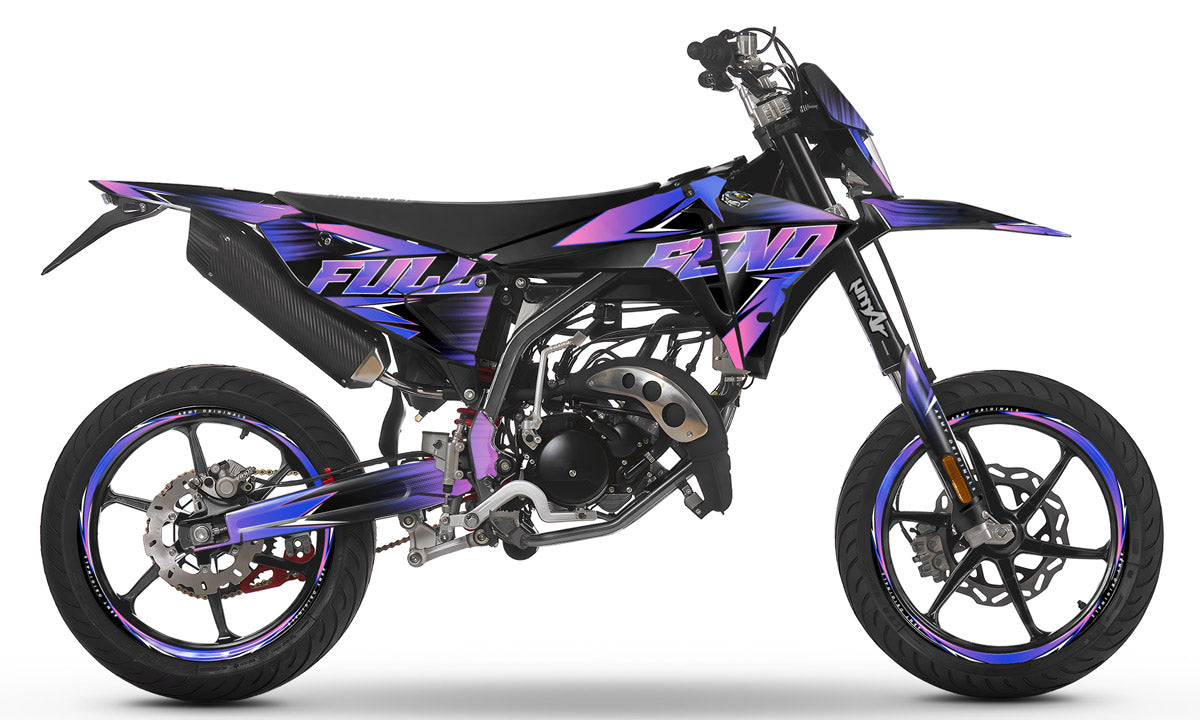 Kit grafiche Fantic 50cc 2023-2026 Message Star