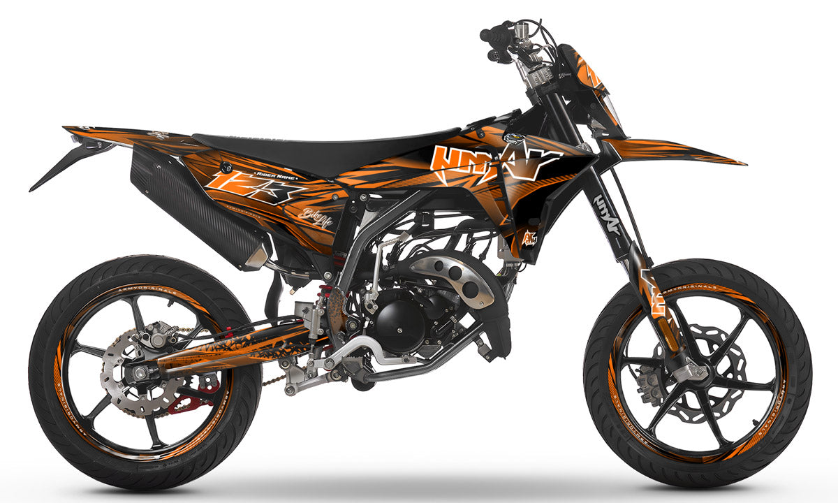 Deko-sett Fantic 50cc 2023-2026 Rift