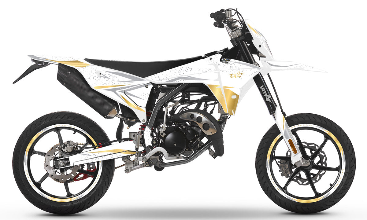 Kit grafiche Fantic 50cc 2023-2026 Sakti Prem