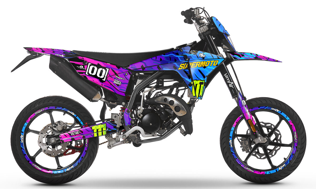 Graphics kit Fantic 50cc 2023-2025 Sparkler