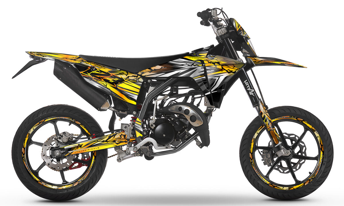 Deko-sett Fantic 50cc 2023-2026 Zeus