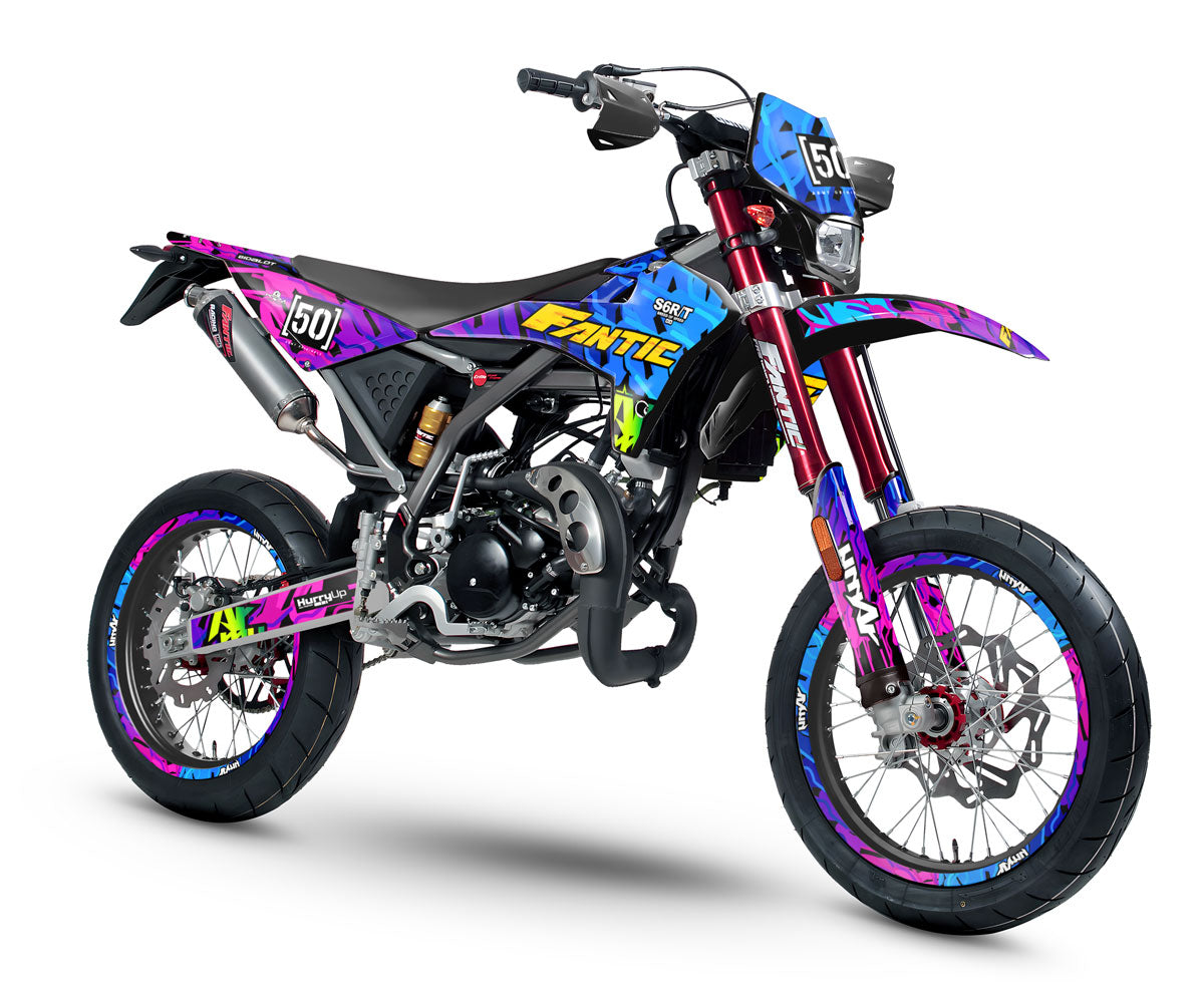 Kit déco Fantic 50cc 2017-2022 Sparkler