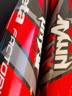 Kit pegatinas protecciones de horquilla 100% personalizado