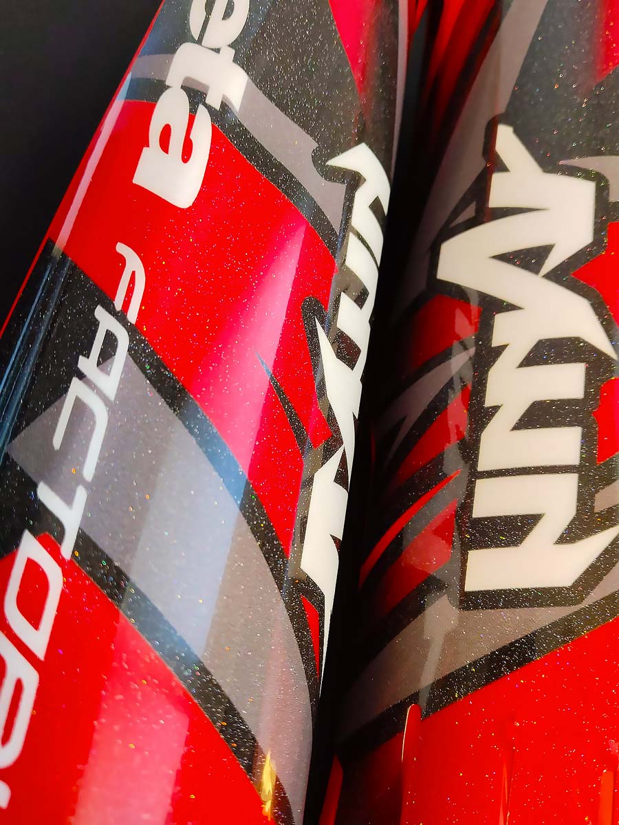 Kit déco protections fourche 100% perso