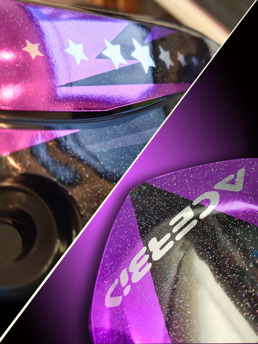 Dekor kit Kotflügel 100% custom