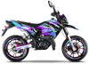Dekor kit Generic Trigger SM 50cc 2006-2018 MX Sky