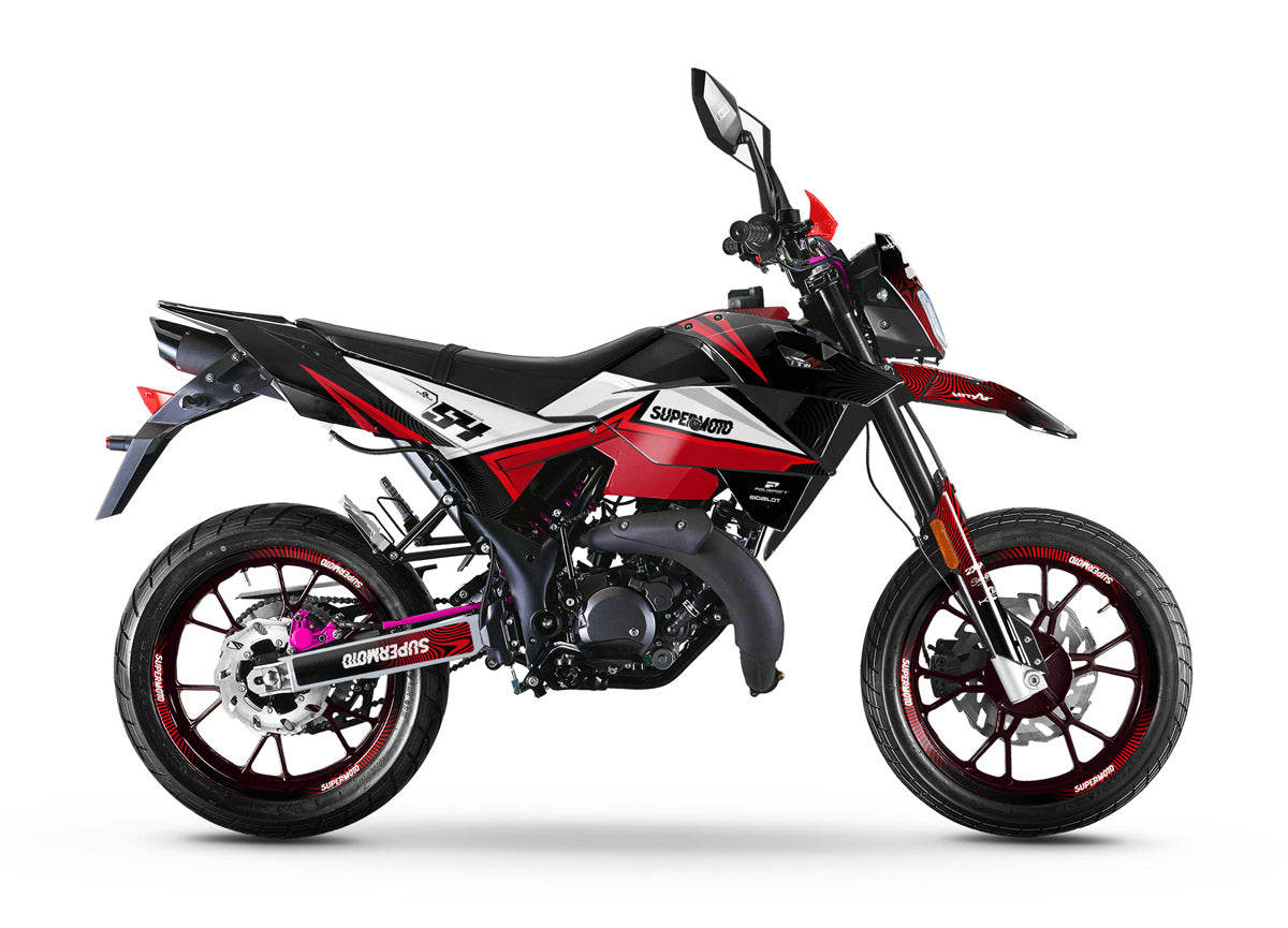 Kit pegatinas Generic Trigger SM 50cc 2006-2019 Orion