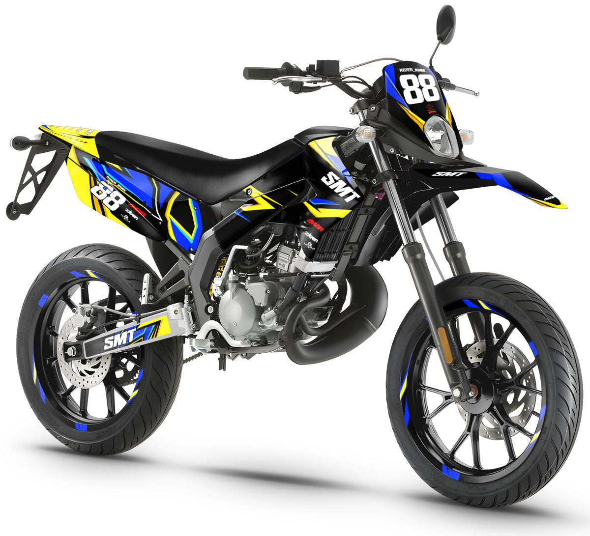 Kit déco 50cc Gilera SMT 2011-2017 Army Finder