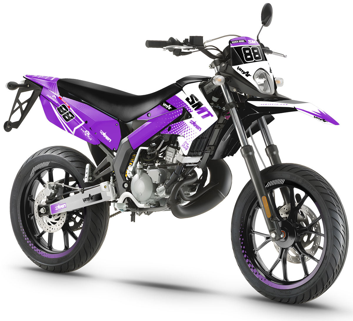 Kit de pegatinas 50cc Gilera SMT 2011-2017 Army Ghost