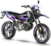 50cc Graphics kit Gilera SMT 2011-2017 MX Sky