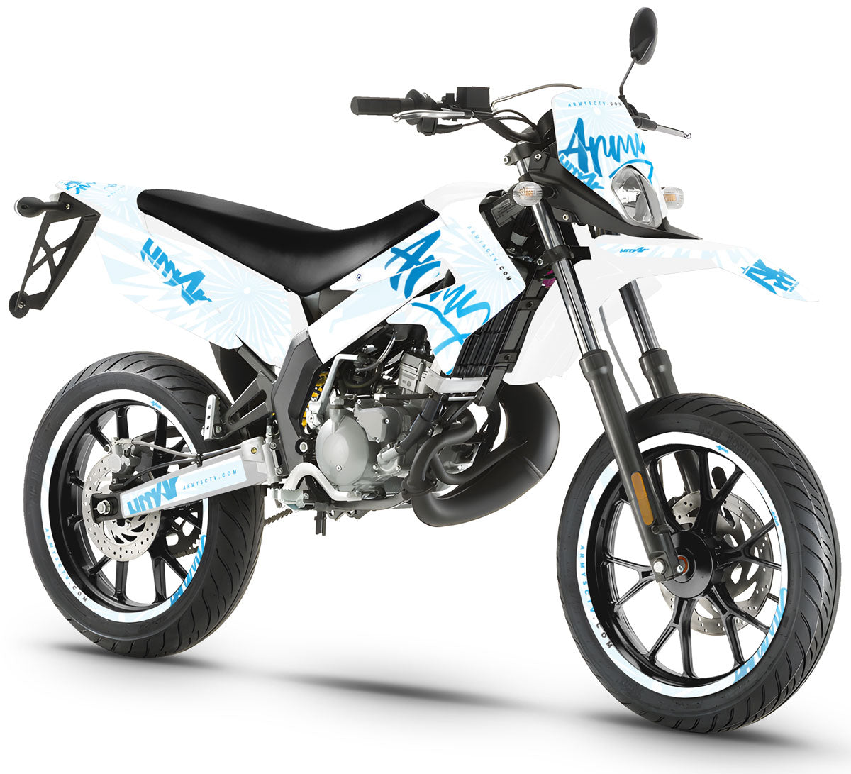 Kit de adhesivos Gilera SMT 2011-2017 Onlyfans