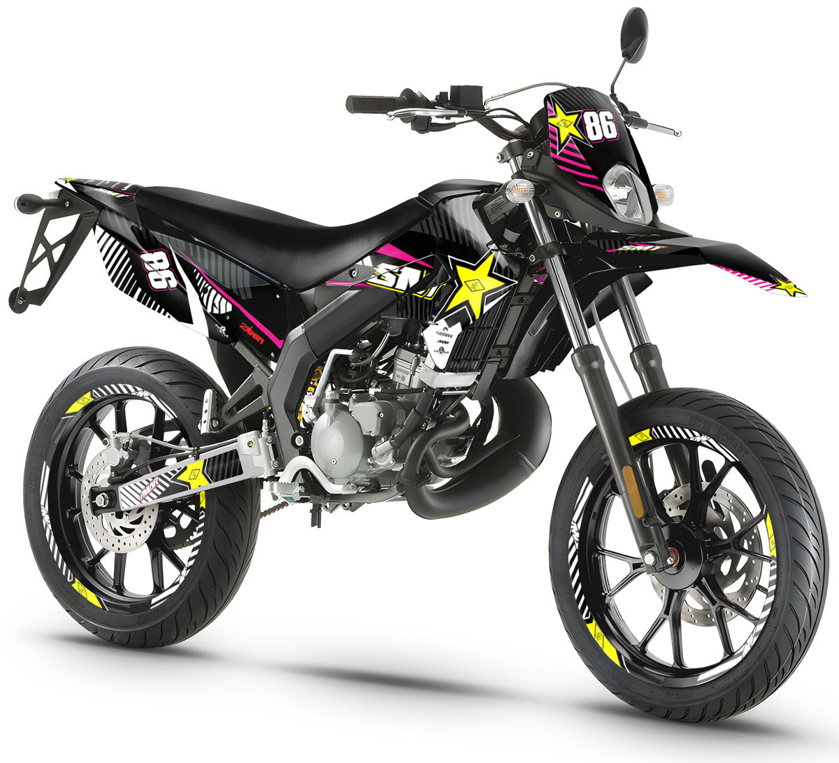 Kit déco 50cc Gilera SMT 2011-2017 Rockstar