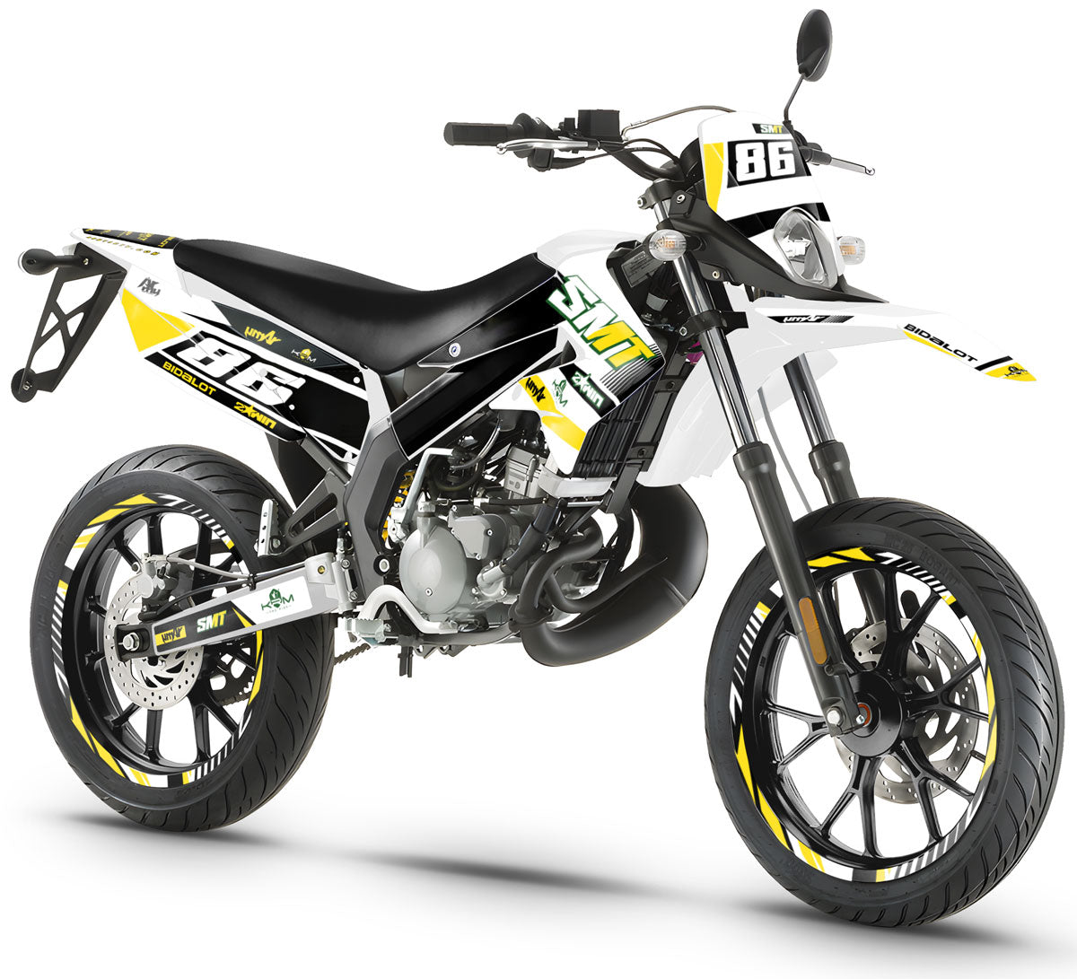 Kit déco 50cc Gilera SMT 2011-2017 Send it