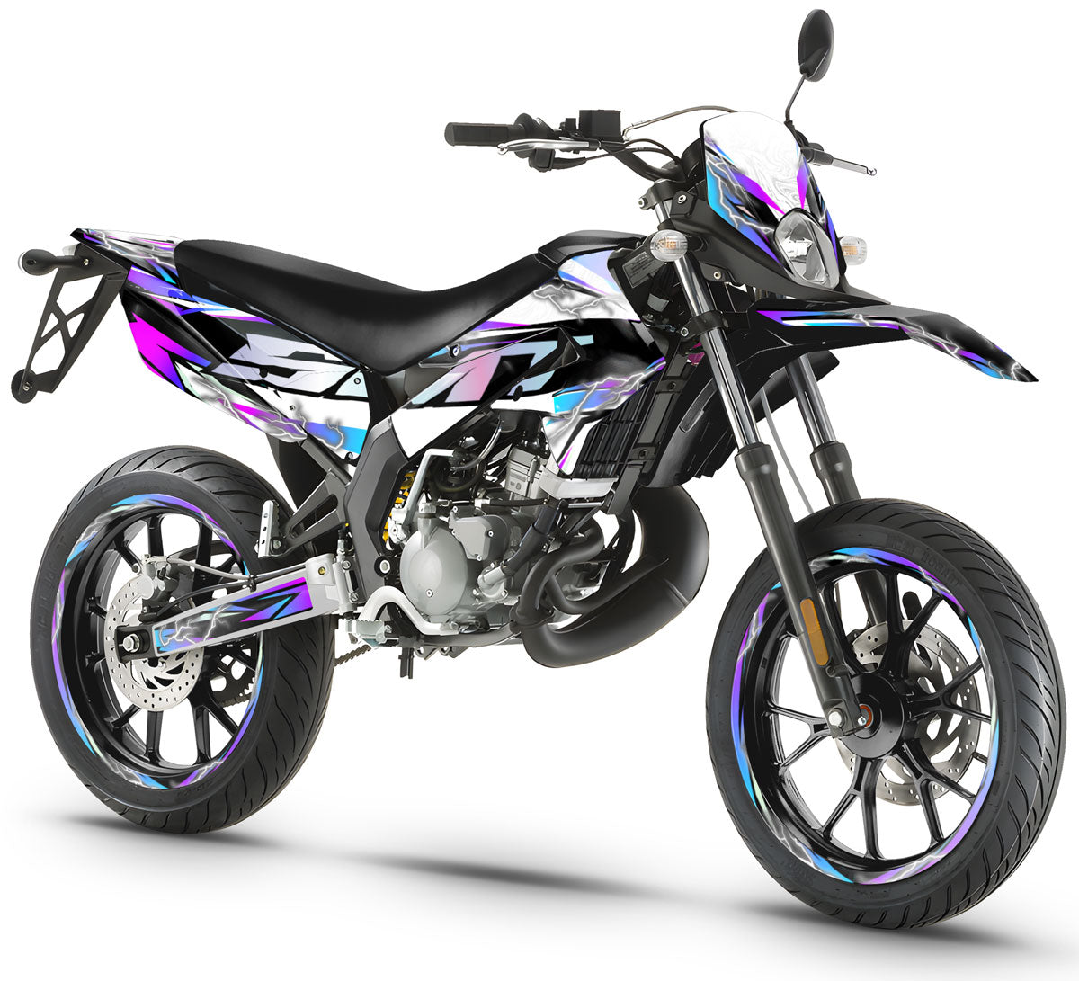 50cc Graphics kit Gilera 2011-2017 Shiro