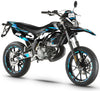 Kit de autocolantes 50cc Gilera SMT 2011-2017 Vision