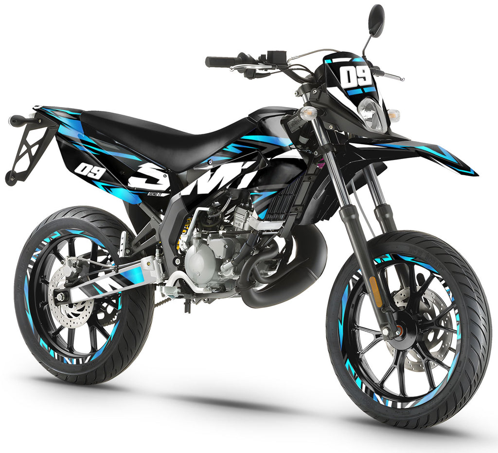 Kit déco 50cc Gilera SMT 2011-2017 Vision