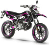 Kit de autocolantes 50cc Gilera SMT 2011-2017 Vision