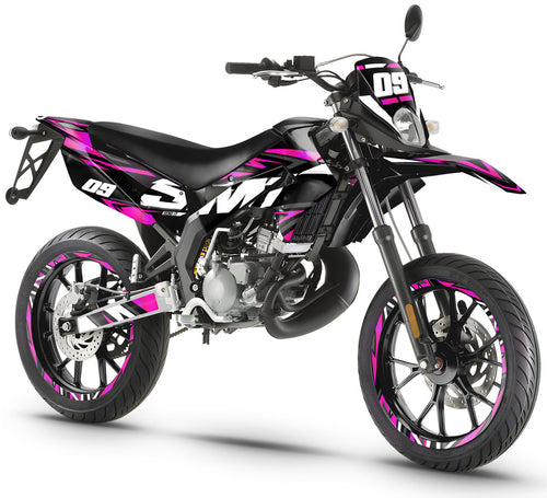 Kit déco 50cc Gilera SMT 2011-2017 Vision