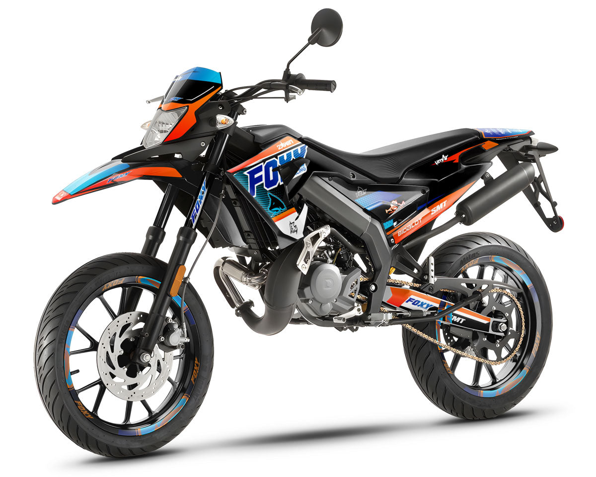 Kit déco 50cc Gilera SMT 2018-2025 Army bluefox