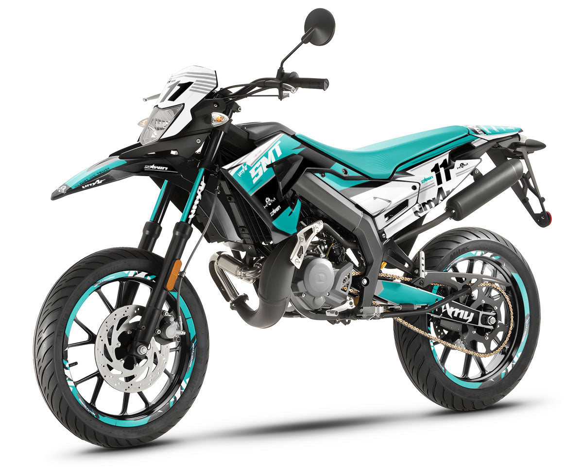 Dekalsett 50cc Gilera SMT 2018-2025 Army Awakening