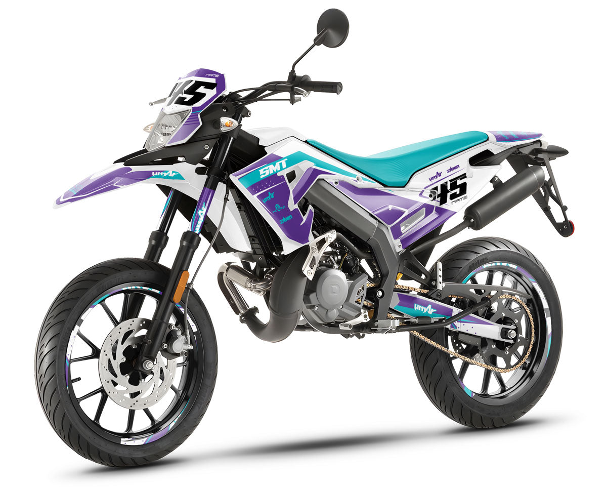 Dekalsett 50cc Gilera SMT 2018-2025 Army Missile