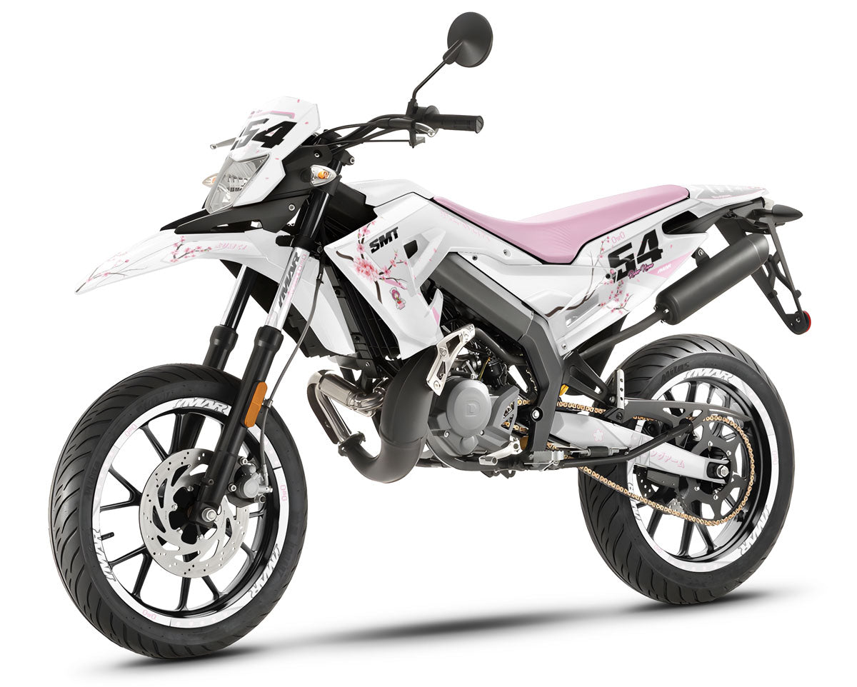 Dekalsett 50cc Gilera SMT 2018-2025 Army Sakura
