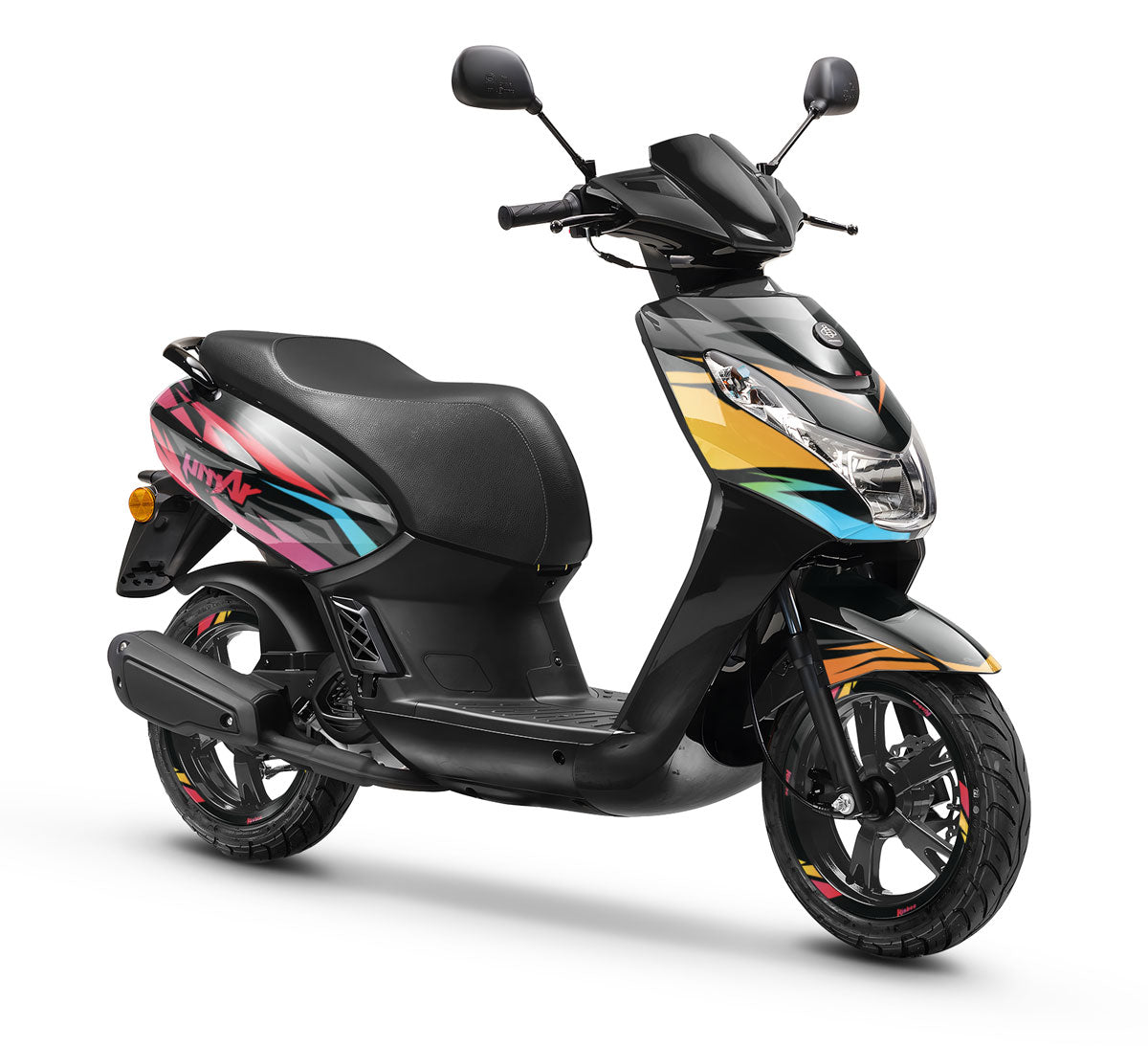 Kit déco 50cc Peugeot Kisbee 2018-2026 Eclipse